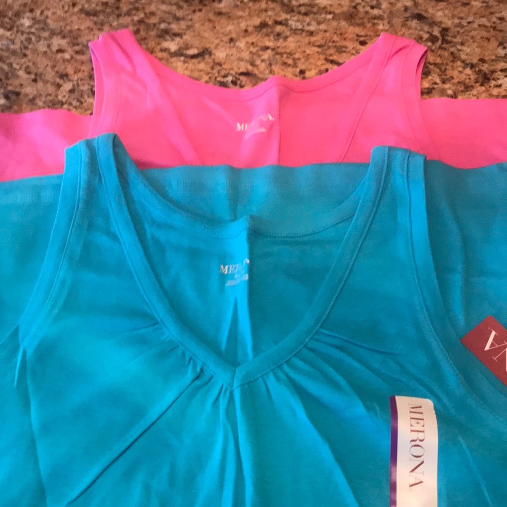Merona V Neck Tank Bundle